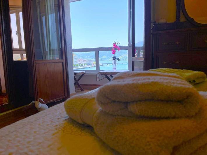 Apartamento de vacaciones para 4 personas, con vistas y balcón - 1