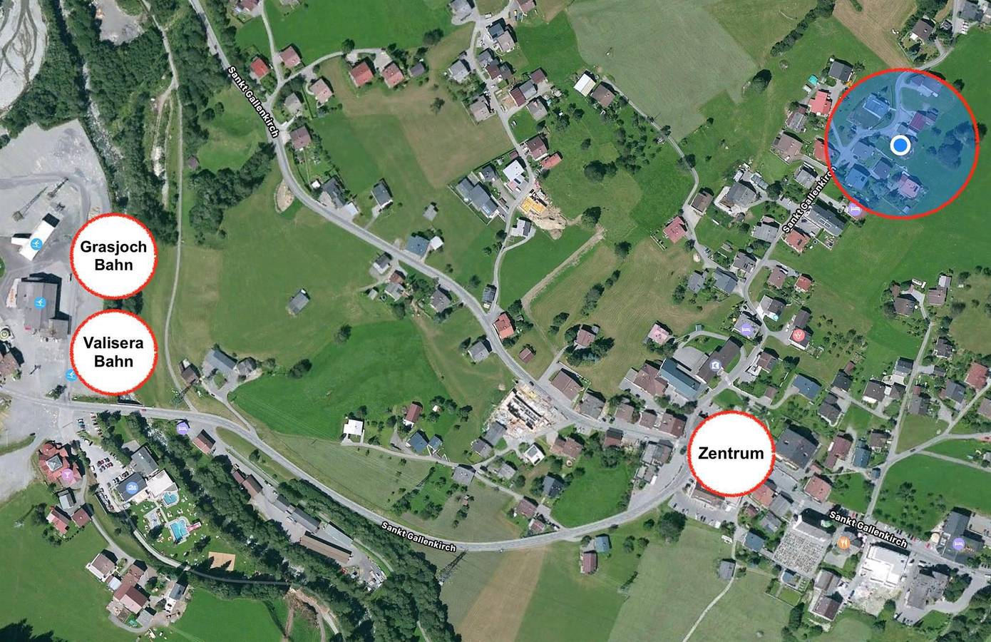 Ganze Ferienwohnung, Apartment/2 Schlafräume/Dusche, Wc in Sankt Gallenkirch (Stadt), Sankt Gallenkirch