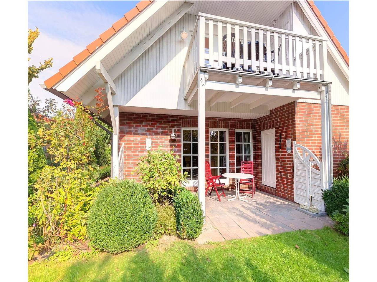 Ferienhaus in Burhave in Burhave, Butjadingen