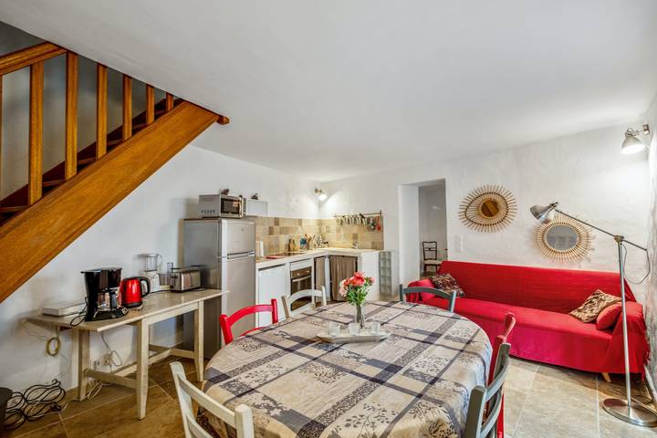 Location de vacances pour 5 personnes, avec terrasse à Bonnieux - 4