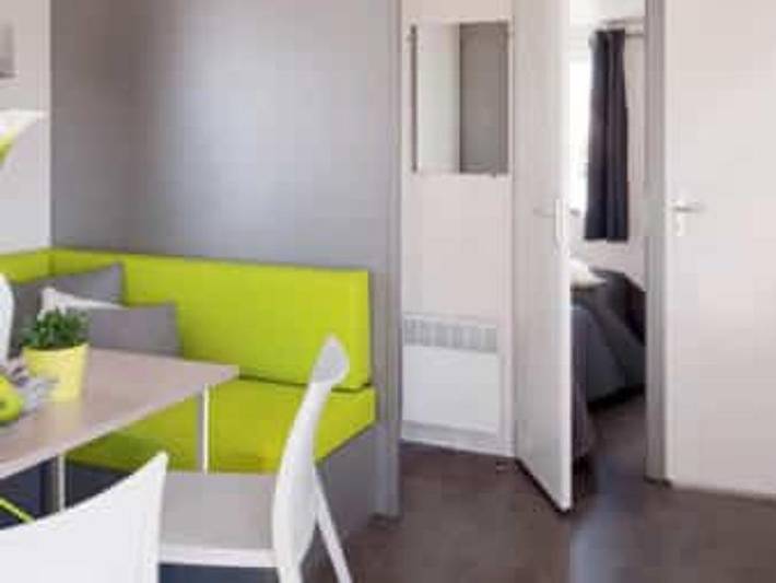 Camping Au Pigeonnier - Mobilheim 4 personen - Evasion in Le Château-d'Oléron, Côte de Beauté