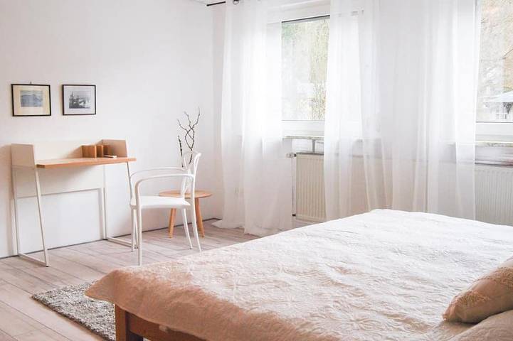 B&B für 4 Personen, mit Garten in Traben-Trarbach