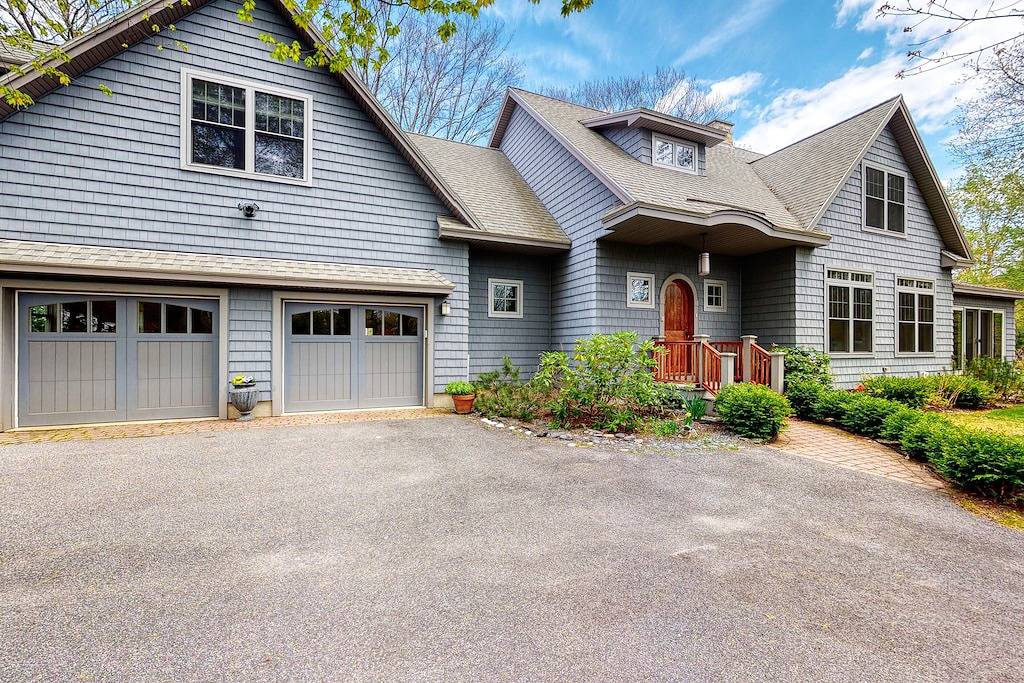 Geräumiges Haus mit Wintergarten, Garten und Kamin - super in der Nähe der Stadt und Sehenswürdigkeiten! in York (Maine), York County