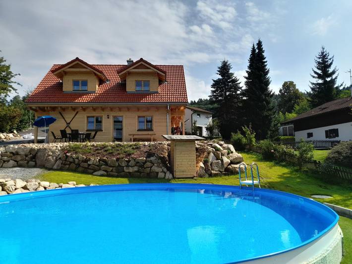 Ferienhaus für 6 Personen, mit Sauna und Garten sowie Whirlpool und Pool in Spiegelau - 2