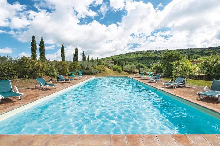 Appartement de vacances pour 8 personnes, avec piscine, animaux acceptés - 1