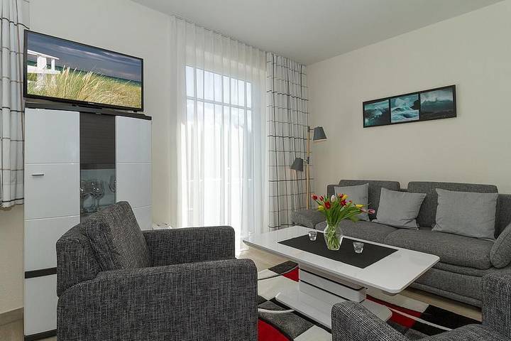 Ferienwohnung für 5 Personen, mit Balkon - 1