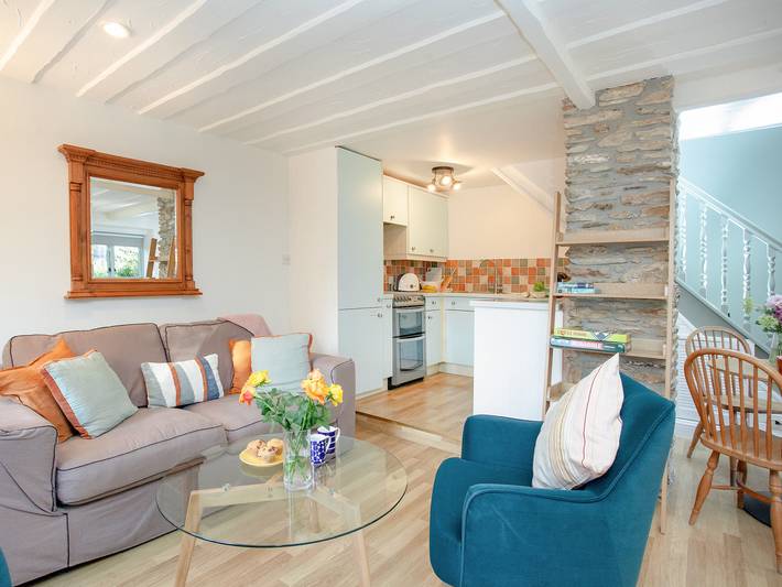 Cottage für 4 Personen mit Garten in North Huish, South Devon