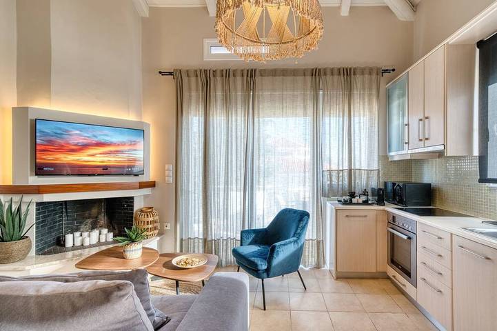 Appartement de vacances pour 6 personnes, avec balcon