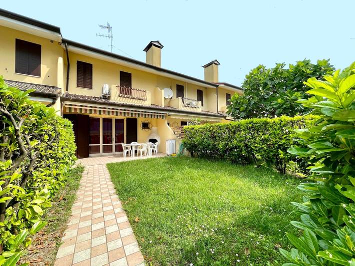Ferienhaus für 6 Personen, mit Garten und Balkon, mit Haustier in Caorle