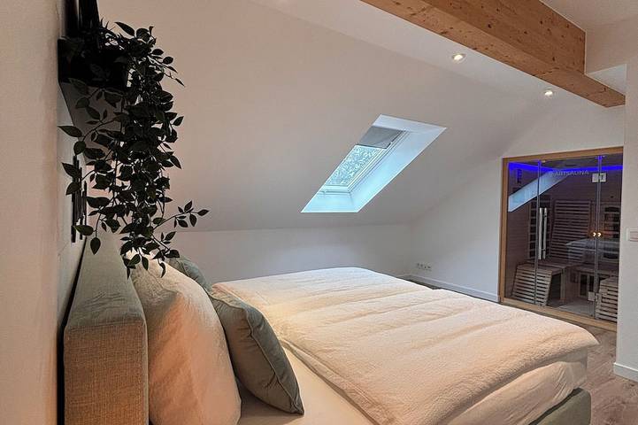 Gîte pour 6 personnes, avec jacuzzi ainsi que jardin et sauna à Amblève - 4