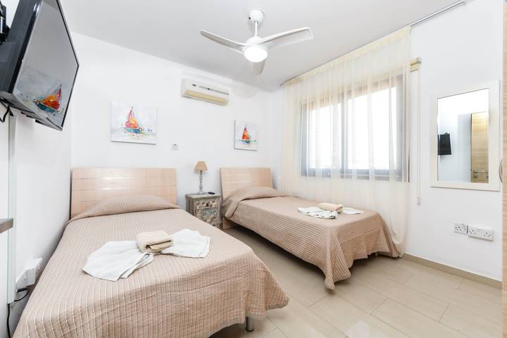 Entire apartment, Nissi Apartment #102 in Ayia Napa, South Cyprus