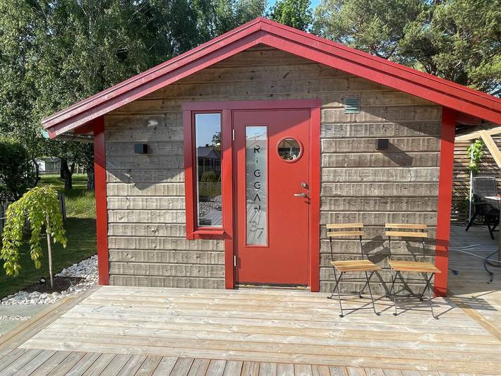 Ferienhaus für 3 Personen, mit Terrasse in Mellbystrand