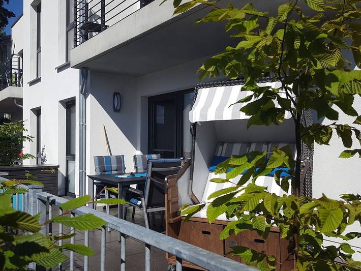Ferienhaus mit Meerblick für 4 Personen, mit Terrasse und Sauna in Drei Kaiserbäder - 3