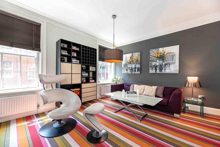 Holiday apartment for 5 people in Covent Garden
