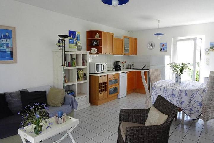 Location de vacances pour 4 personnes, avec terrasse dans Pénerf - 4