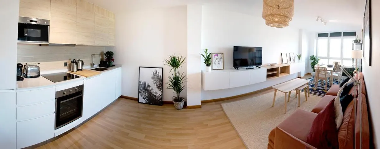 Appartement de vacances pour 4 personnes, avec vue - 1