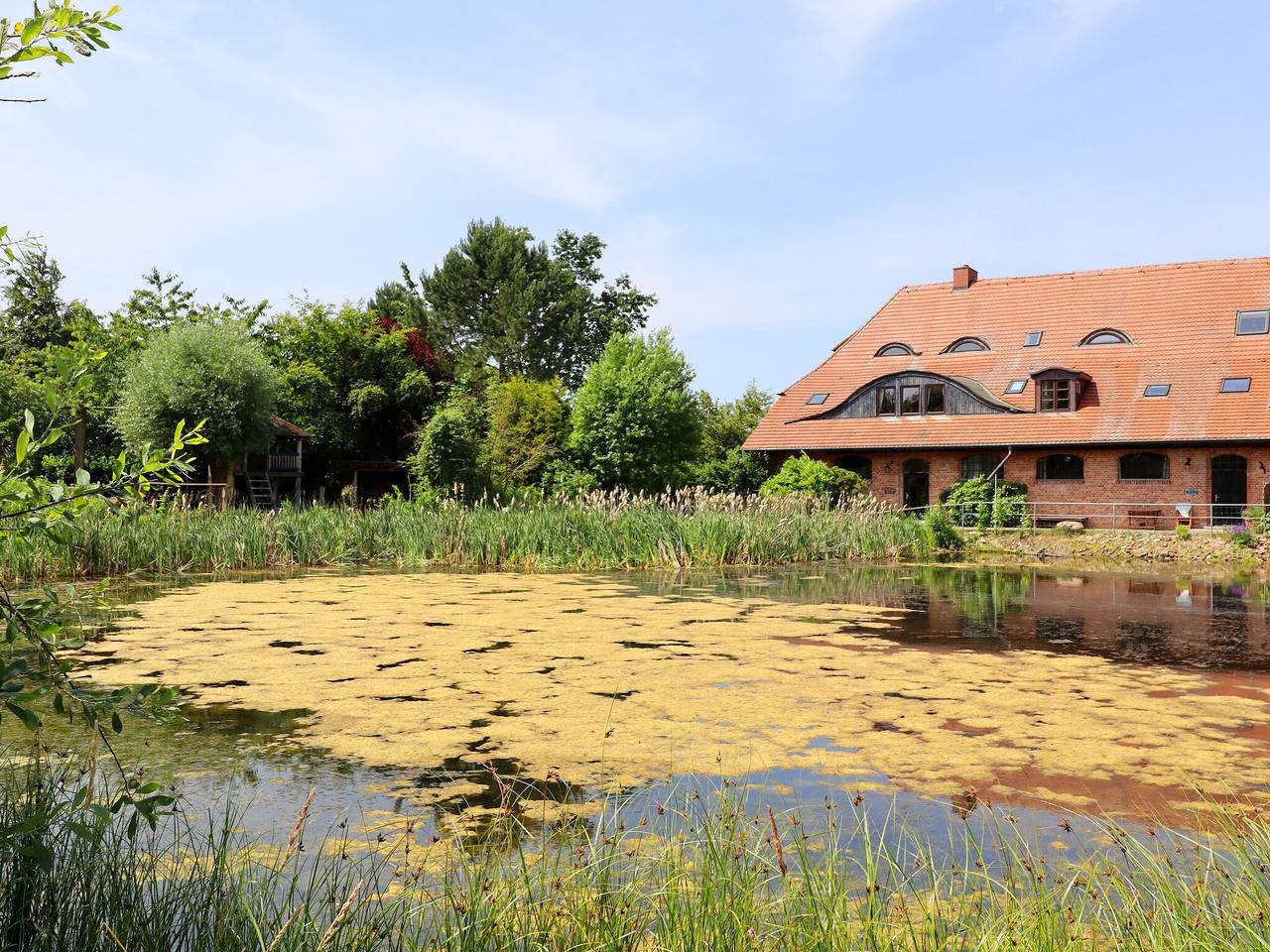 Ganze Wohnung, Ferienwohnung Im Heumond in Buschhagen in Neu Bartelshagen, Stralsund Umland