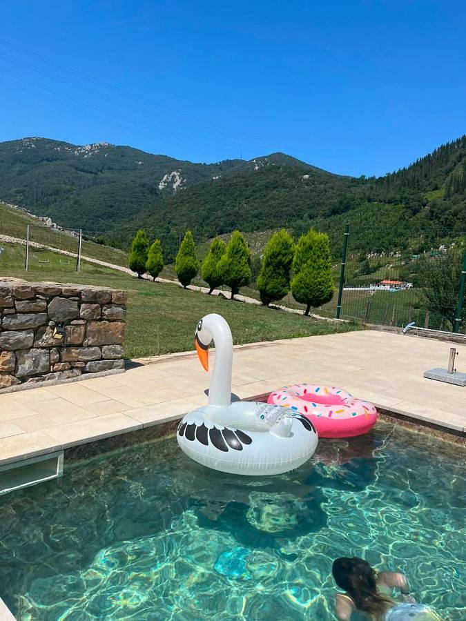 Casa rural para 2 personas, con Terraza y Jardín además de Piscina y Vistas en Guipúzcoa - 3