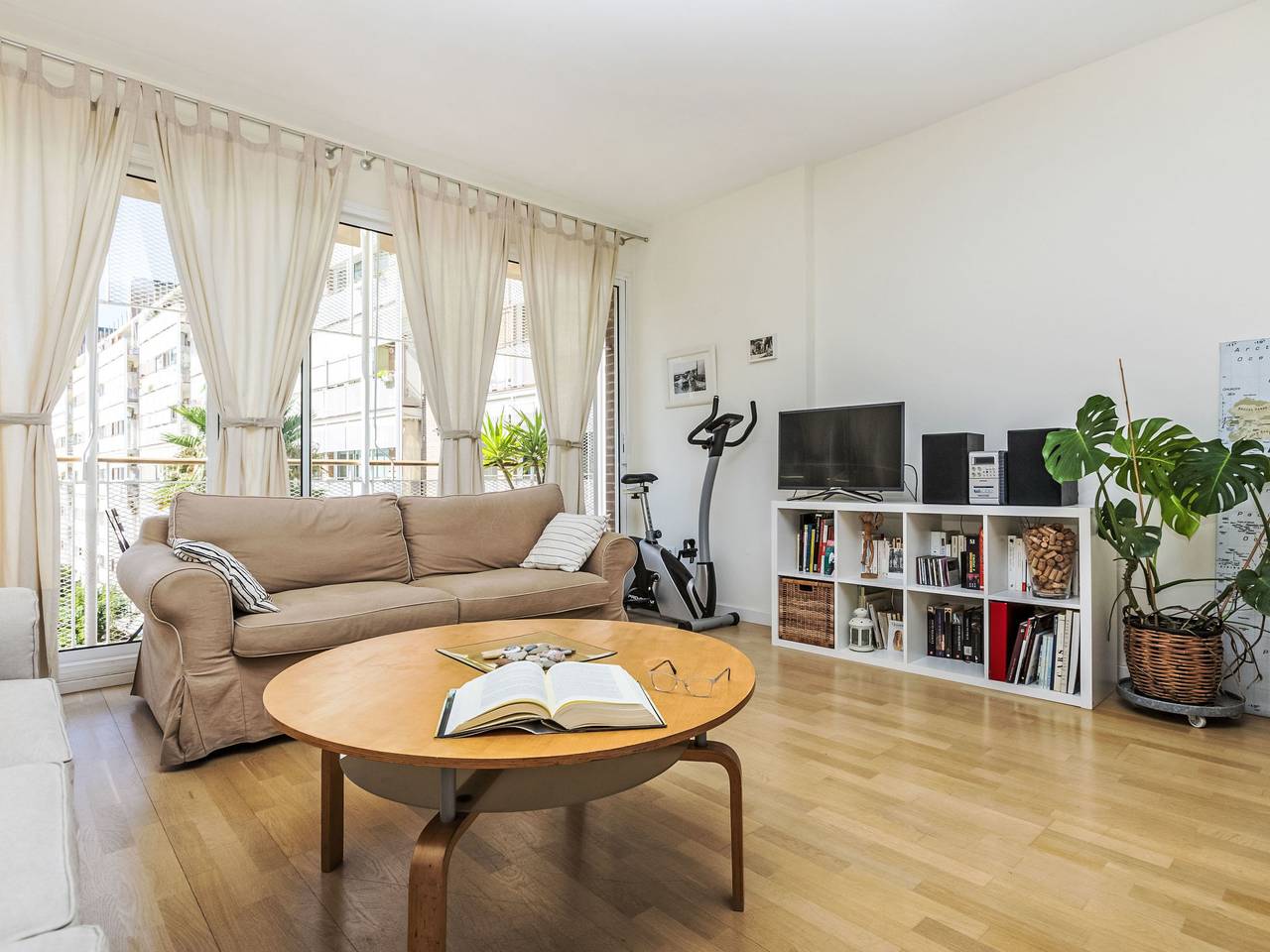 Ganze Wohnung, Vila Olimpica Sant Marti in Barcelona Zentrum, Barcelona
