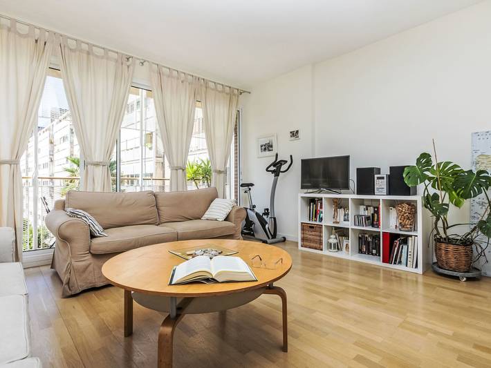 Ganze Wohnung, Vila Olimpica Sant Marti in Barcelona Zentrum, Barcelona
