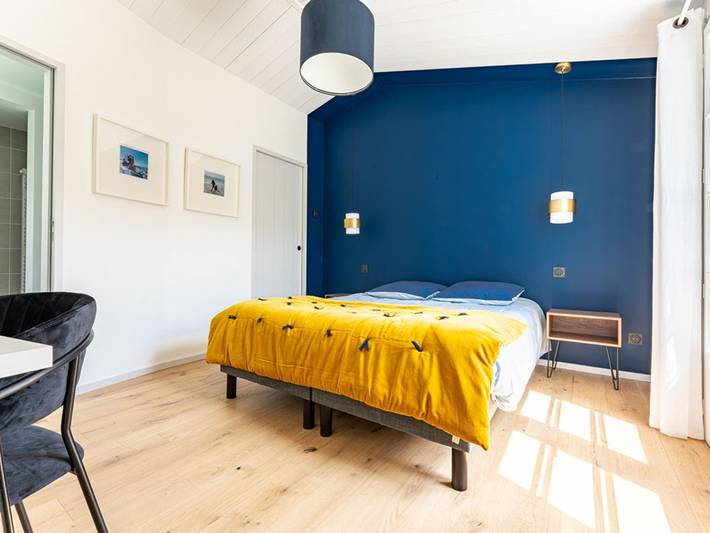 Location de vacances pour 5 personnes, avec terrasse et jardin à Loix - 3