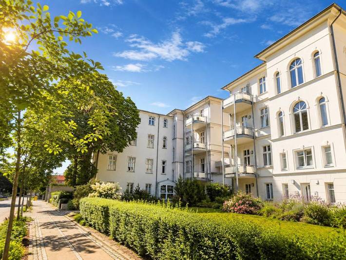 Ferienwohnung für 3 Personen, mit Balkon und Ausblick