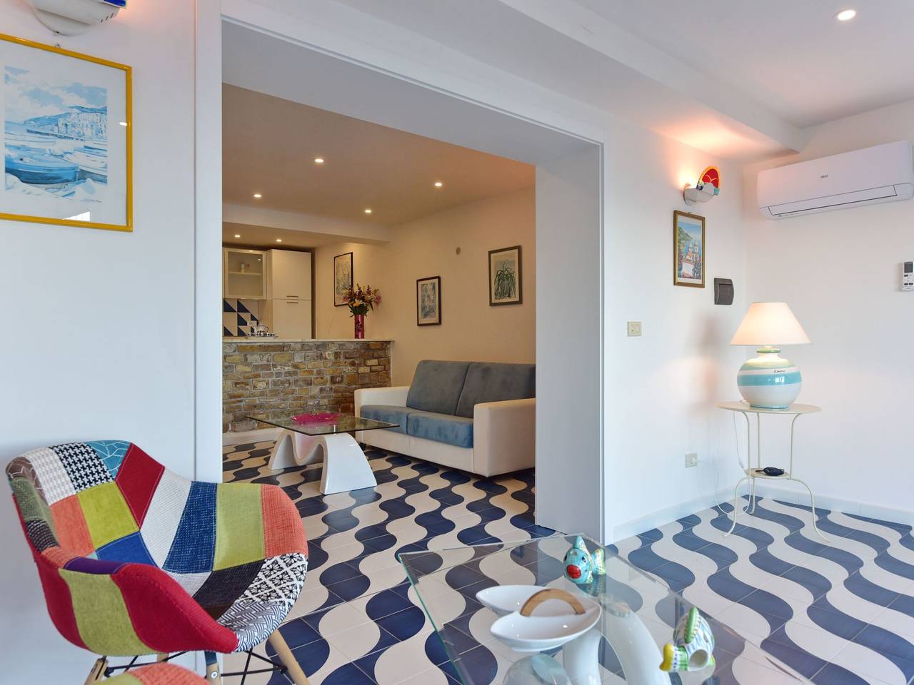 Apartamento entero, Villa Felice 2 in Castellabate in Castellabate, Cilento