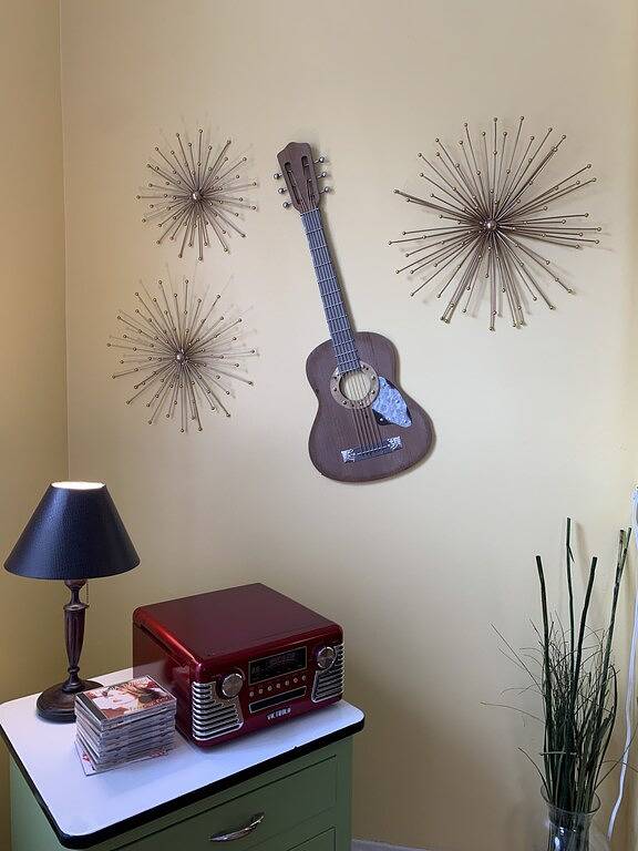 The Slanted House … retro vibes + cozy comforts! in Kenton County