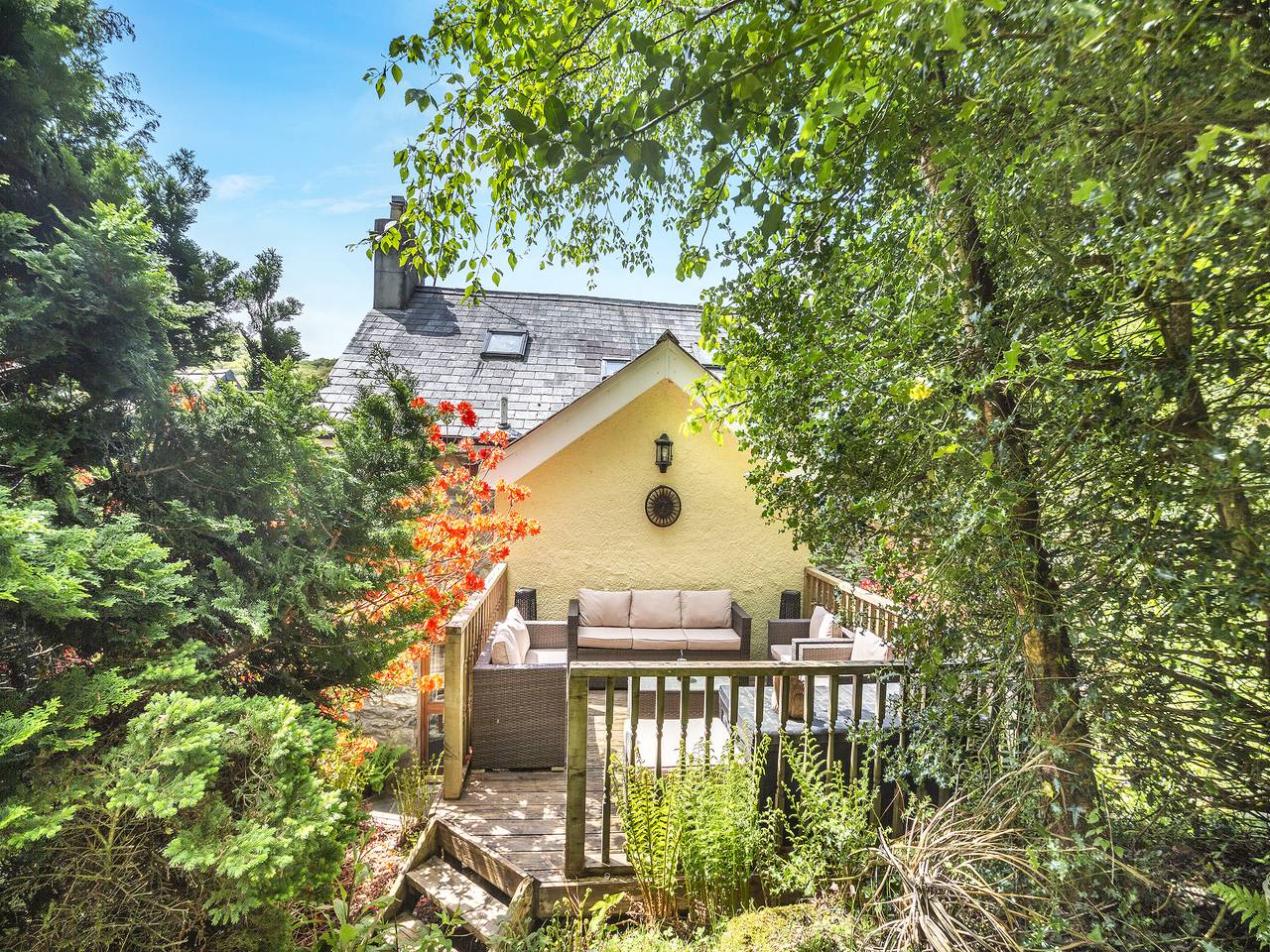 Cartref in Pont Cyfyng, Snowdonia