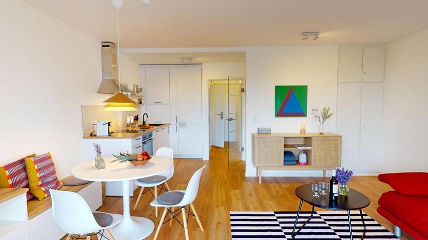 Ferienwohnung für 4 Personen, mit Balkon in Pelzerhaken