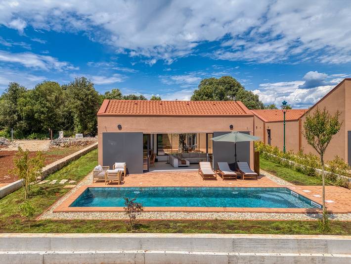 Villa für 6 Personen, mit Garten und Pool in Rovinj - 2
