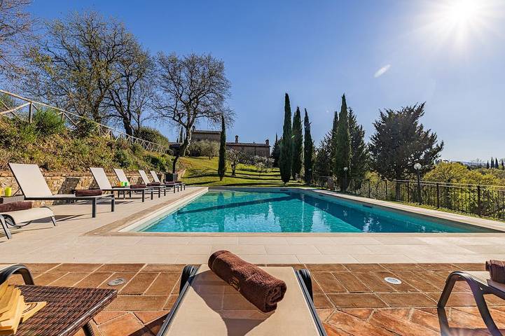 Villa for 10 people, with balcony and garden - 1