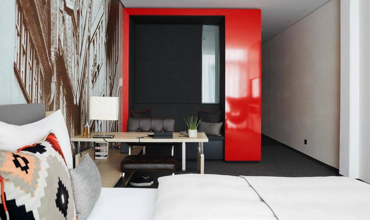 Living Hotel Frankfurt in Frankfurt nad Menem, Hesja Południowa