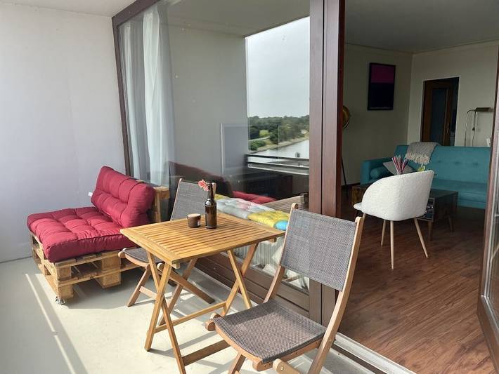 Ferienhaus für 2 Personen, mit Balkon in Haithabu
