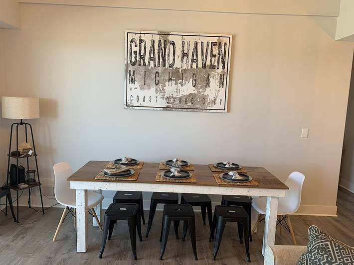 Vacation rental for 10 people in Grand Haven