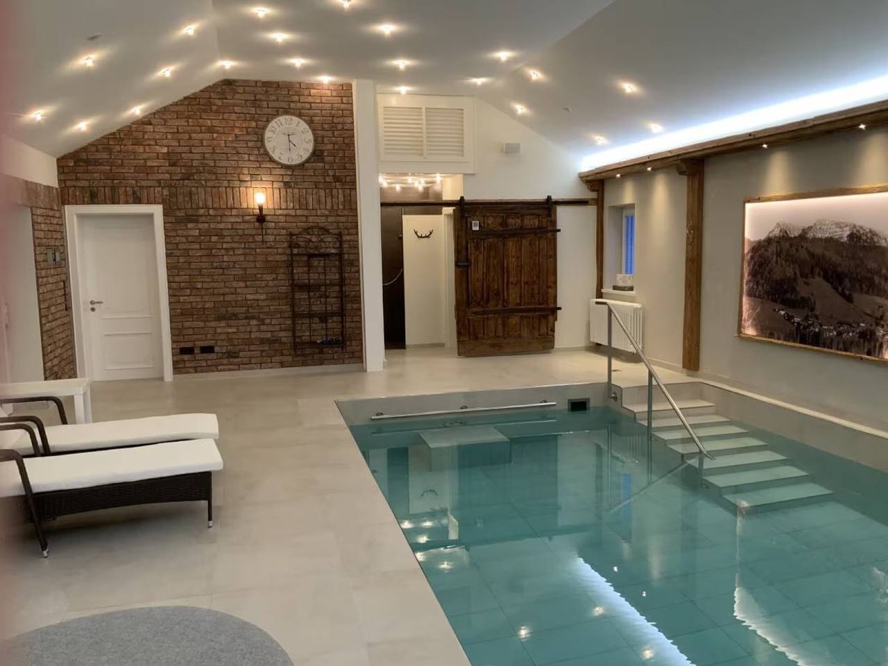 Ganze Wohnung, Ferienwohnung Zentral mit Pool mit privater Terrasse und Wlan in Oberstaufen, Bayerisch Schwaben
