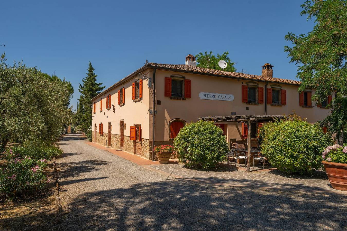 Agriturismo per 4 Persone in Peccioli, Pisa e dintorni