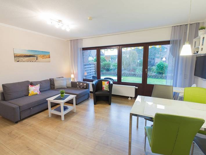 Ferienwohnung für 5 Personen, mit Terrasse in Dangast