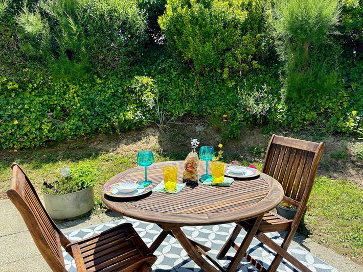 Gîte pour 2 personnes, avec jardin à Clohars-Carnoët - 4