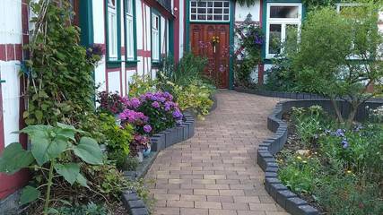 Ferienwohnung für 2 Personen, mit Terrasse und Garten im Hunsrück