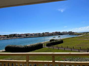 Gîte pour 4 personnes, avec vue et balcon dans Plage du Courant