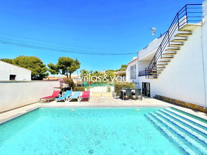 Casa rural para 7 personas, con jardín y piscina además de balcón y vistas en Torrevieja - 2