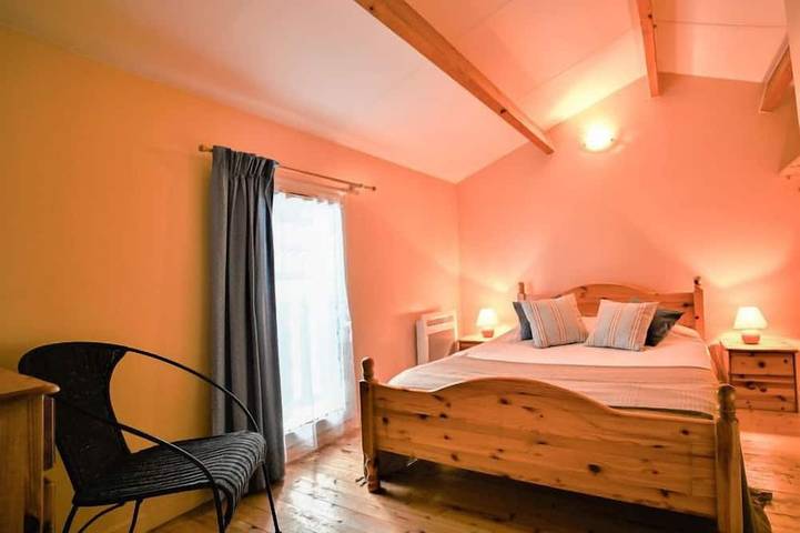 Location de vacances pour 4 personnes, avec terrasse et balcon/terrasse dans Vert Bois - 4