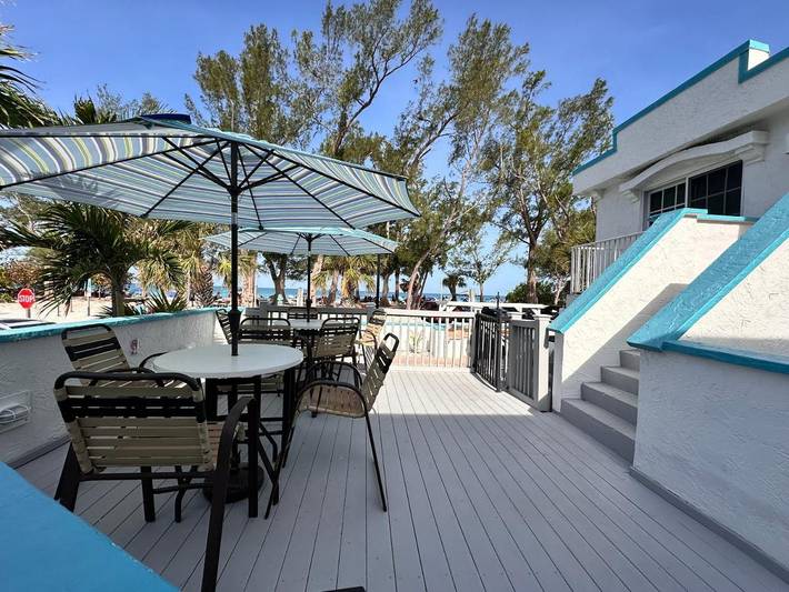 Hotel voor 4 personen, met zwembad en terras, met huisdier op Anna Maria Island