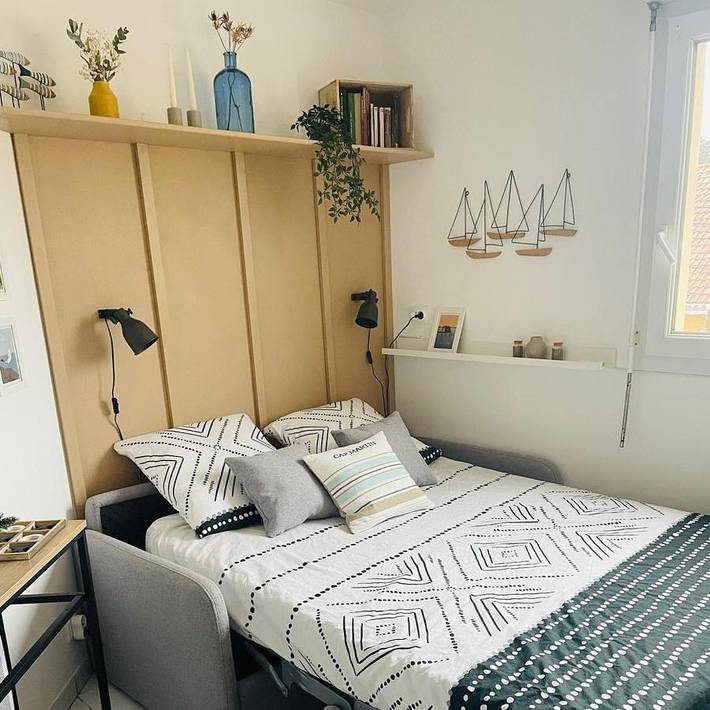 Gîte pour 2 personnes dans Plage des Rochelets - 4