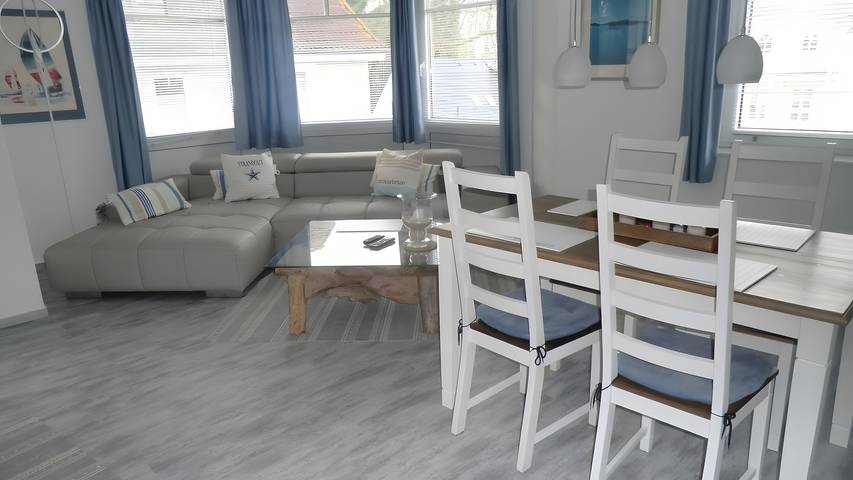 Apartamento entero, Apartamento "Zinnowitz, Glienbergweg 11A" con balcón y wifi in Zinnowitz, Usedomer Norden