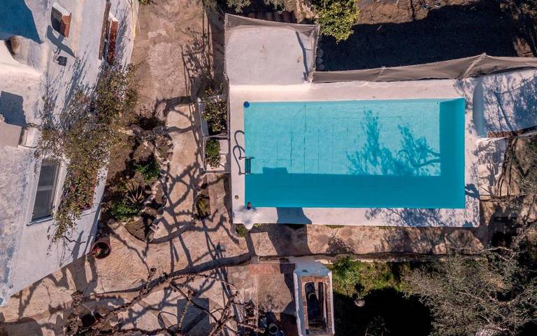 Casa rural para 4 personas, con jardín además de piscina y vistas en Baix Ebre - 4