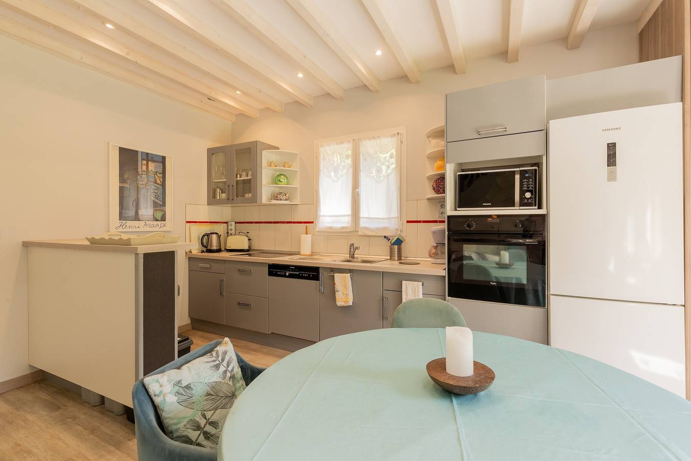 Maison de vacances « La Maison des Mésanges » avec terrasse privée, Wi-Fi et climatisation in La Chapelle-sur-Dun, Région de Dieppe