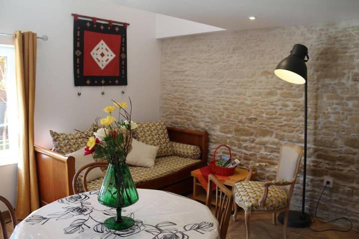 Location de vacances pour 2 personnes, avec terrasse à Bény-sur-Mer - 3