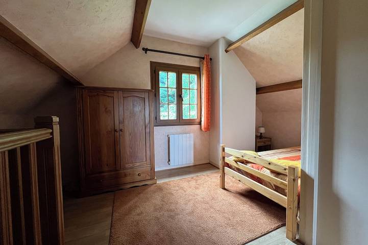 Location de vacances pour 4 personnes, avec jardin à Pennedepie - 2